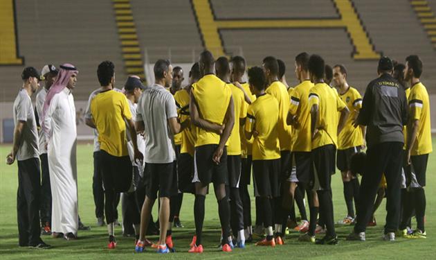 تدريبات الاتحاد